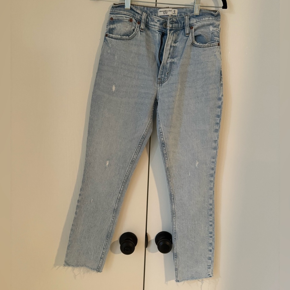 AF High Rise Skinny Jeans, light wash, 25